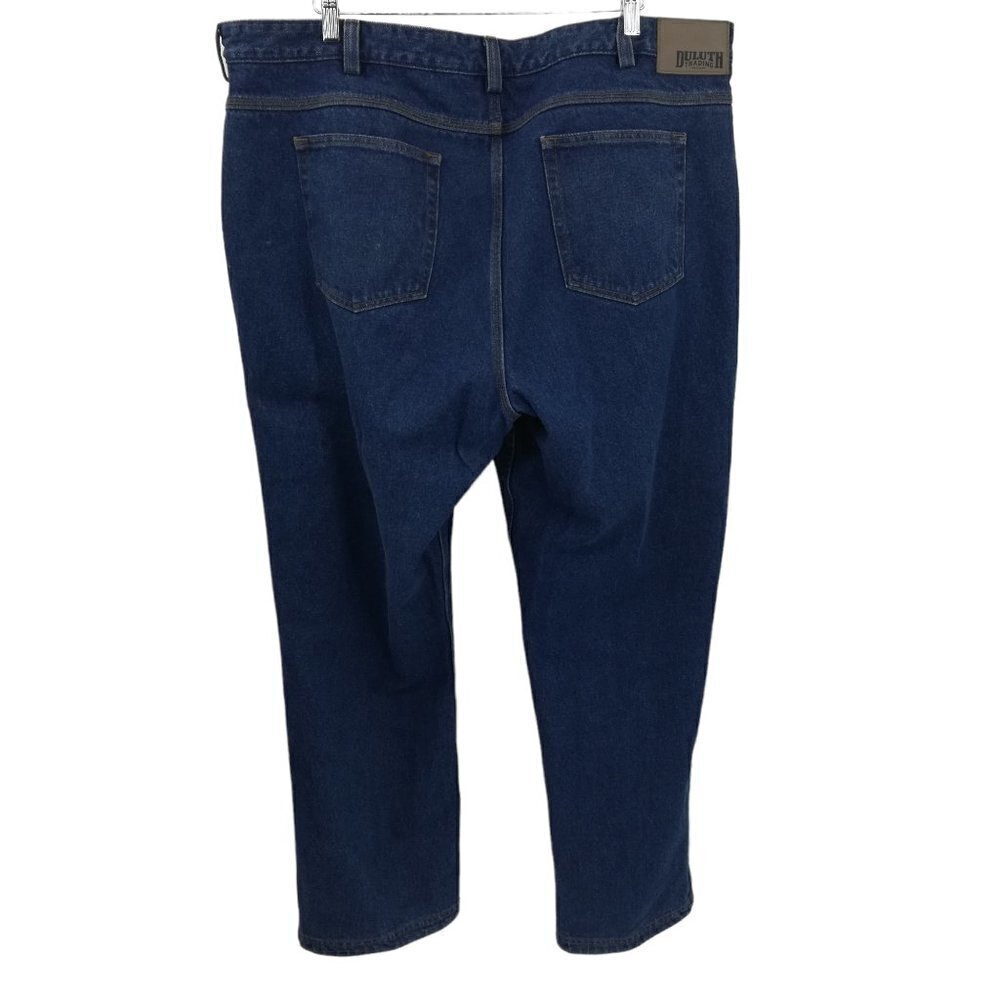 Duluth Trading Company Relaxed Fit Jeans Size 42 x 32 Mens Medium Wash Classic - Picture 6 of 9